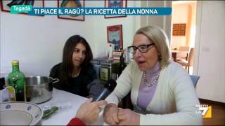 Ti piace il Ragù La ricetta della Nonna [upl. by Francene]