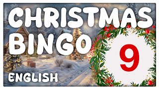 Christmas Themed 90 Ball Bingo Game  9 [upl. by Megen]