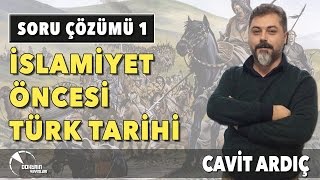 İSLAMİYET ÖNCESİ TÜRK TARİHİ SORU ÇÖZÜM 1 [upl. by Beacham163]