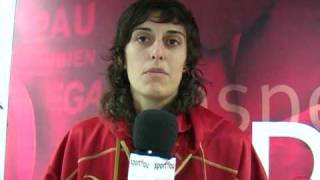 Entrevistamos a Alba Torrens jugadora de la Selección femenina de baloncesto [upl. by Cecily]