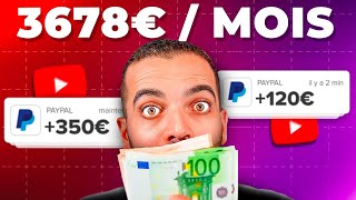 Gagner 5€ toutes les 2 Minutes en regardant des vidéos argent PayPal facile [upl. by Jarrell375]