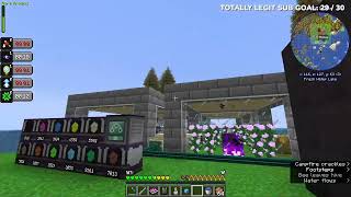 Day 63  Enigmatica 6 Expert Arc Furnace and Dimensional Mineshaft Automation [upl. by Nelie]