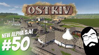 New update dropped Lets do some pottery Ostriv Alpha 54 Episode 50 [upl. by Buxton]