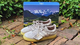 Kith Adidas Clarks 8th Street Gazelle ReviewOnFoot [upl. by Carlson172]