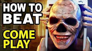 How to Beat SCARY LARRY in COME PLAY [upl. by Reinert993]