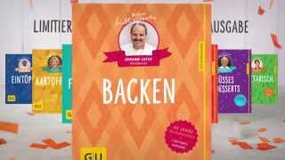 40 Jahre Küchenratgeber  Lafer Linster Müller Plachutta Poletto Rach Wiener  GU Kochbuch [upl. by Lenore740]