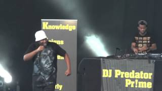 KRSOne  9mm Goes Bang Live [upl. by Meraree]