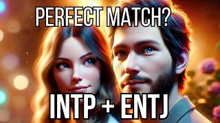 INTP vs ENTJ The Ultimate Intellectual Power Couple [upl. by Ohcirej5]