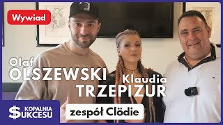 Zespół CLÖDIE  Klaudia Trzepizur i Olaf Olszewski  CLÖDIE  polski zespół rockowy [upl. by Nosreme195]