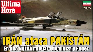 IRÁN atca PAKISTÁN en un acto arriesgado de Venganza By TRU [upl. by Ahsikin]