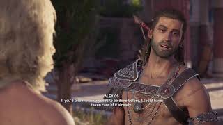 Assassins Creed Odyssey The Eyes Of Kosmos Clue LocationThe Master [upl. by Torin]