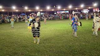 Womens Jingle Special Group 1  SNL Mandaree Powwow 2022 [upl. by Kudva]