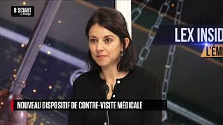 LEX INSIDE  Arrêt de travail  que change la nouvelle règle qui encadre la contrevisite médicale [upl. by Patrizio]