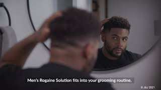 ROGAINE® Men’s Solution  How to Apply [upl. by Novrej]