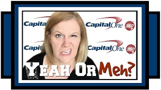 Capital One 360 Pros and Cons Review and Get 25 [upl. by Lougheed]