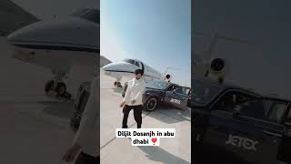 Diljit Dosanjh in abu dhabi ❣️ punjabisong punjabi new song hiphop humblemusic diljitdosanjh [upl. by Nadual695]