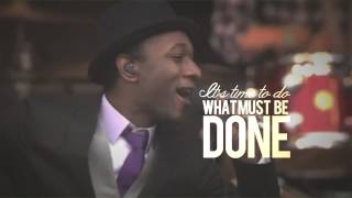 Aloe Blacc  The Man Official Lyrics Video [upl. by Marjy965]