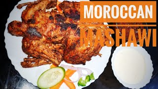 Moroccan mashawiNo GrillSauce pan mashawi recipeSpicy Chicken [upl. by Marka389]