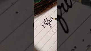 Afrin ❤️❤️shortsvideo handwritting calligraphyhandwriting calligraphy youtubeshortshorts [upl. by Sarid]