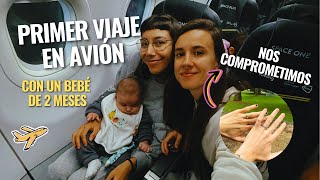 ASÍ me PIDIERON MATRIMONIO en PARÍS 💍  PRIMER VUELO de MATEO ✈️  VLOG cheloytatioficial [upl. by Yadrahs851]