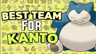 Best team for Kanto In Hindi [upl. by Eelyk]