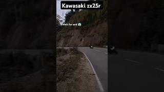 Kawasaki zx25r khatarnak saund😱 trending bikelover ytshorts youtubeshorts subscribe public [upl. by Ruy]