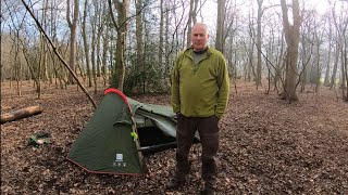 OLPRO VOYAGER 2 PERSON LIGHTWEIGHT TENT first look [upl. by Avenej]