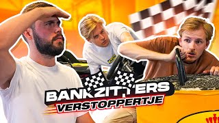 BANKZITTERS VERSTOPPERTJE OP DE KARTBAAN [upl. by Roselle]