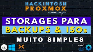 Como adicionar disco storage para backups máquinas virtuais e ISOs no Proxmox [upl. by Giarg830]