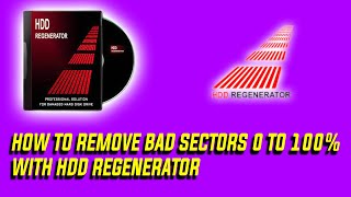 How to remove bad sectors and increase health with software  with hdd reg 171 [upl. by Hgielak]