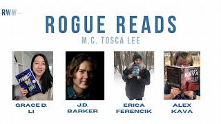 Alex Kava JD Barker Erica Ferencik Grace D Li  Rogue Reads  April 18 2022 [upl. by Mattox]