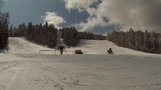 Bjelašnica skijanje  staza 1 [upl. by Seniag]