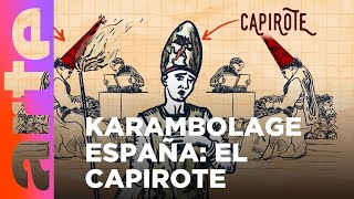 Karambolage España  El capirote  ARTEtv Cultura [upl. by Nitsud79]