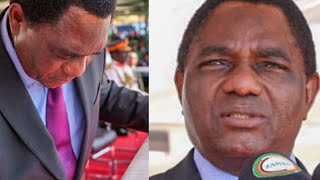 President Hakainde Hichilema doing what he knows best [upl. by Midian]