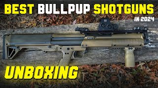 TOP 8 Best Bullpup SHOTGUNS In 2024 [upl. by Socin]