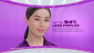 Up to 94 less pimples with Lactezin [upl. by Torhert]