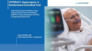 Dr Jessica Whittle Presents HYPERACT  Hypercapnia A Randomized Clinical Trial [upl. by Eelymmij]