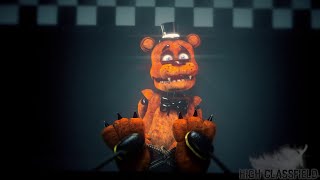 Freddy Gets Tickled  Five Nights At Freddys  Behind Closed Doors ANIMATED [upl. by Niarda]