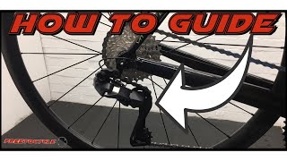 Shimano Ultegra R8150 Di2 Rear Derailleur Fitting Guide [upl. by Niroht]