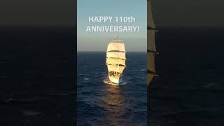 Statsraad Lehmkuhl celebrates 110 years [upl. by Ethan971]