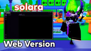 FREE Roblox quotSolaraquot Web Executor Working 2024 KEYLESS [upl. by Rentschler]