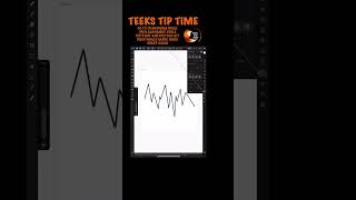 AFFINITY DESIGNER IPAD 20  ALIGN NODES  TEEKS TIP TIME  SHORTS  FREE PDF DOWNLOAD [upl. by Armilla]