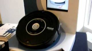 IFA 2008 Roomba robotic vacuum [upl. by Goddart]