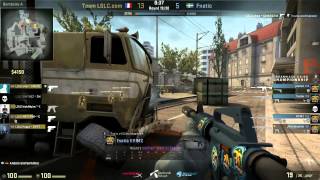 LDLC vs Fnatic on deoverpass  Dreamhack Winter 2014 Quarter Finals CSGO LDLC vs Fnatic Game 3 [upl. by Nehr]