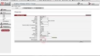 How To Change WIFI Password For TEDATA Routerطريقة تغيير الرقم السري للوايرلس براوتر تي اي داتا [upl. by Woody891]