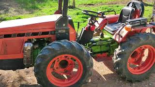 Mini tractor Agria  AgroAnuncioses [upl. by Nerta777]