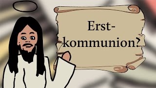 Was ist die Erstkommunion [upl. by Orpha268]