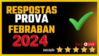 Respostas Prova Febraban 2024  Respostas Certificação LGPD [upl. by Annwahsal]