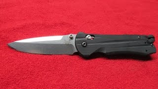 Benchmade 908 axis stryker review BUY ONE WHILE YOU CAN [upl. by Bigler]