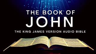 The Book of John KJV  Audio Bible FULL by Max McLean KJV audiobible audiobook [upl. by Vernen]